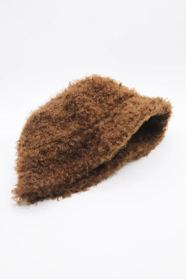 Storets Kayla Teddy Bucket Hat Women HairandHats