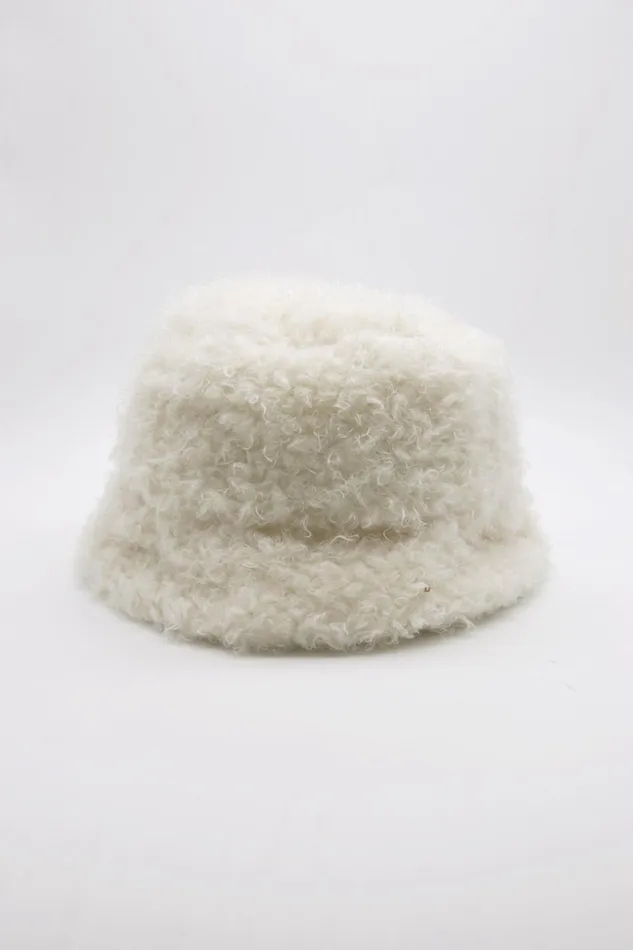 Storets Kayla Teddy Bucket Hat Women HairandHats