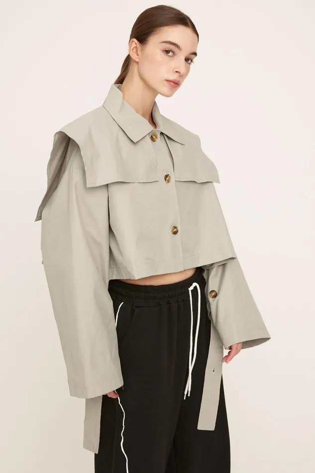 Storets Kelcey Trench Jacket Women Jackets and Coats