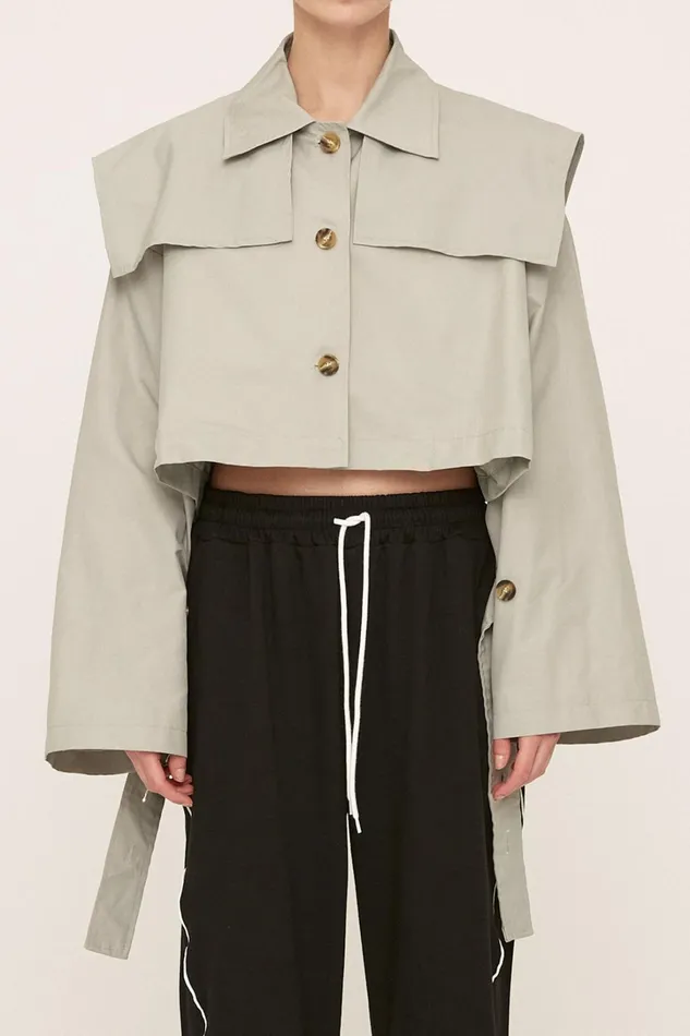 Storets Kelcey Trench Jacket Women Jackets and Coats Storets Kelcey Trench Jacket Women Jackets and Coats
