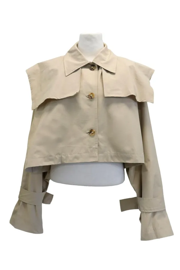 Storets Kelcey Trench Jacket Women Jackets and Coats Storets Kelcey Trench Jacket Women Jackets and Coats