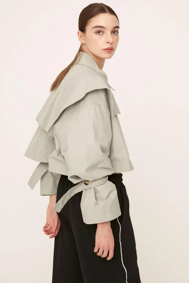 Storets Kelcey Trench Jacket Women Jackets and Coats Storets Kelcey Trench Jacket Women Jackets and Coats