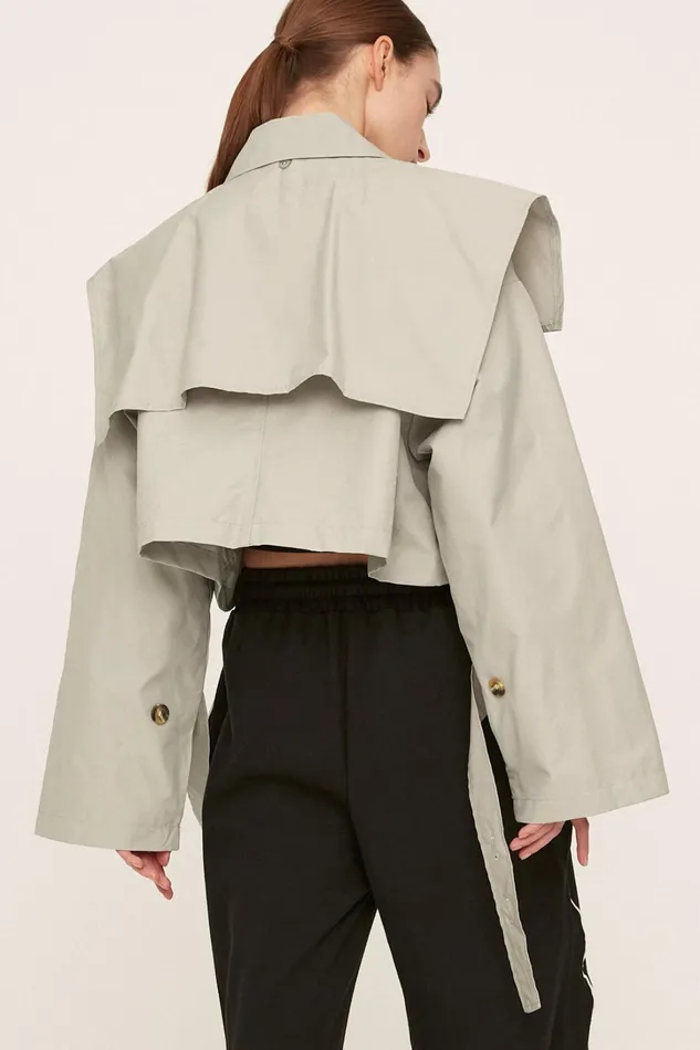 Storets Kelcey Trench Jacket Women Jackets and Coats Storets Kelcey Trench Jacket Women Jackets and Coats