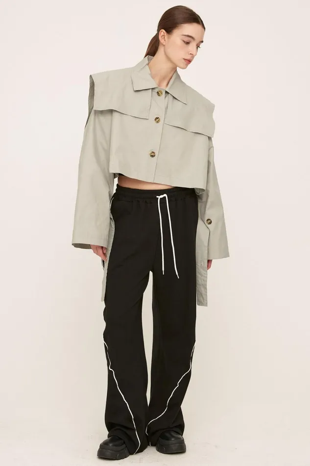 Storets Kelcey Trench Jacket Women Jackets and Coats Storets Kelcey Trench Jacket Women Jackets and Coats