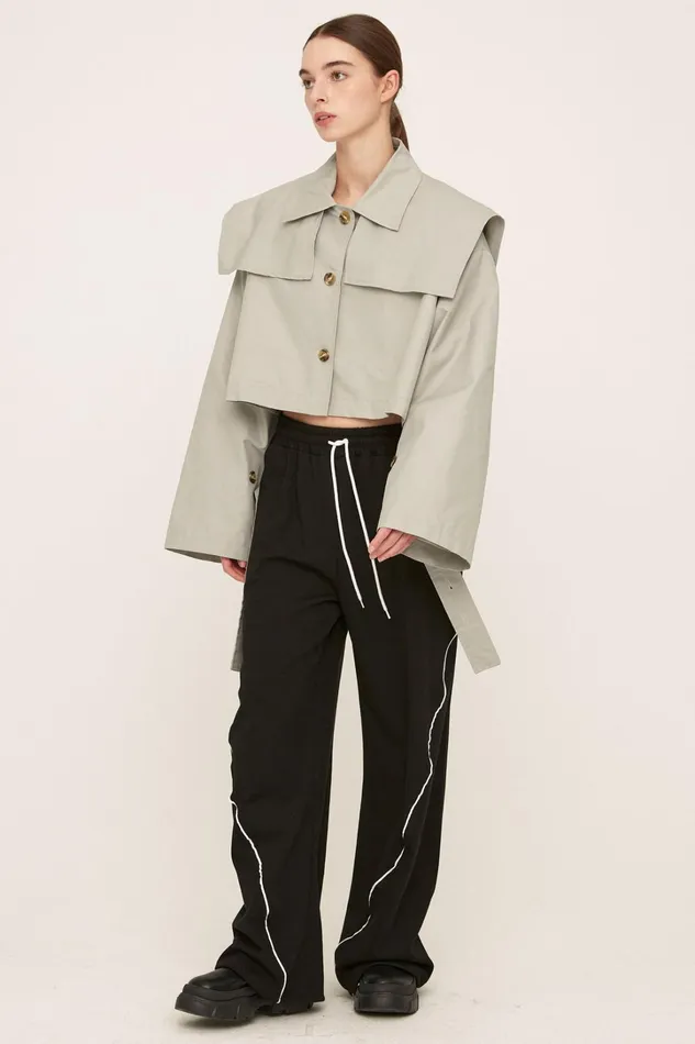 Storets Kelcey Trench Jacket Women Jackets and Coats Storets Kelcey Trench Jacket Women Jackets and Coats