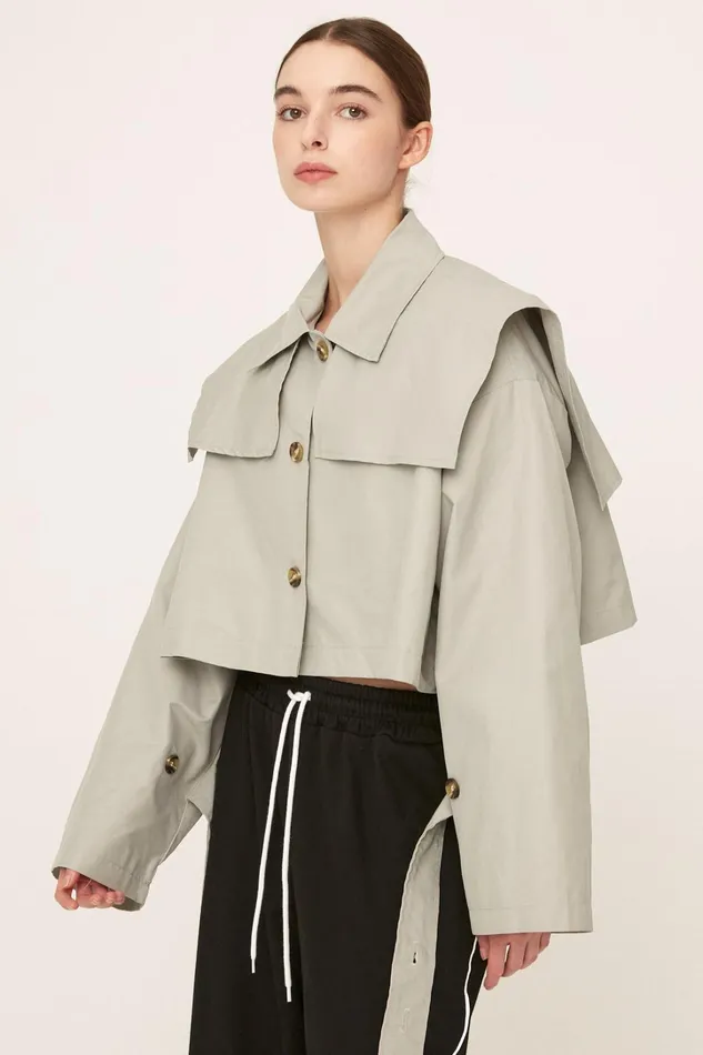 Storets Kelcey Trench Jacket Women Jackets and Coats Storets Kelcey Trench Jacket Women Jackets and Coats