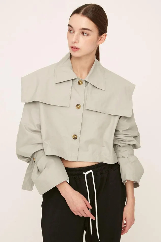 Storets Kelcey Trench Jacket Women Jackets and Coats Storets Kelcey Trench Jacket Women Jackets and Coats