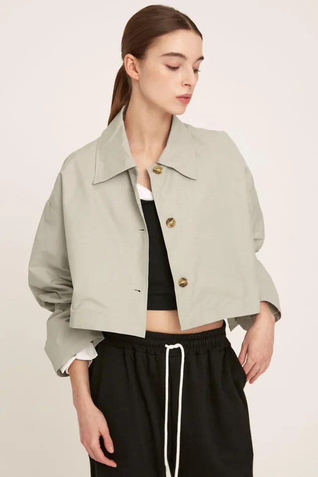 Storets Kelcey Trench Jacket Women Jackets and Coats Storets Kelcey Trench Jacket Women Jackets and Coats