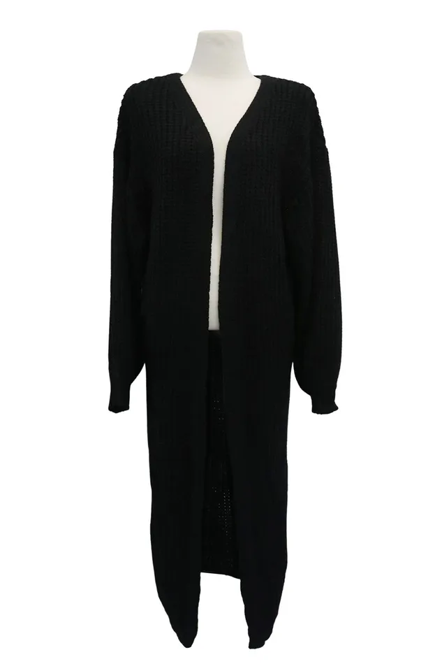 Storets Leia Sweater Maxi Coat Women Jackets and Coats