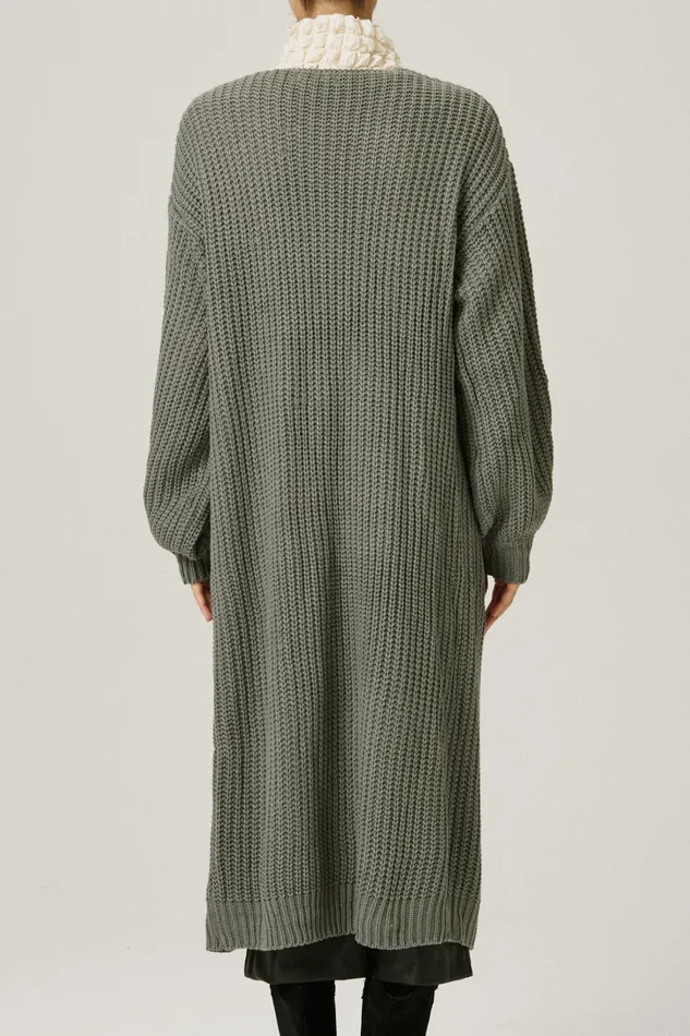 Storets Leia Sweater Maxi Coat Women Jackets and Coats