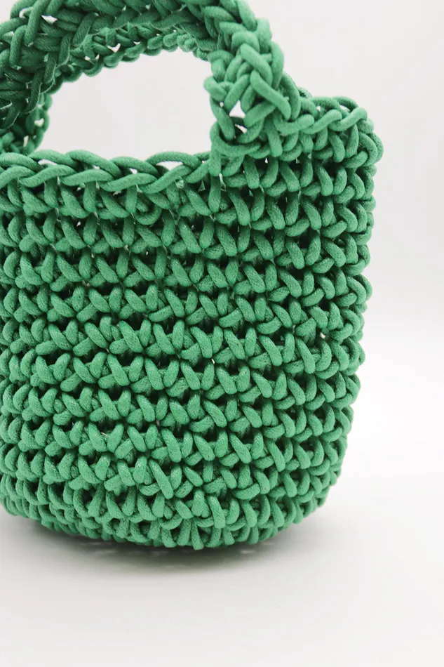 Storets Letti Rattan Tote Women Bags