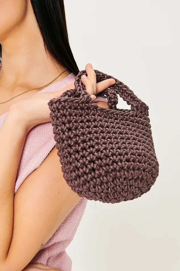 Storets Letti Rattan Tote Women Bags