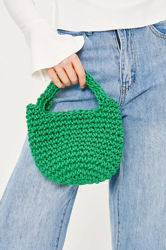 Storets Letti Rattan Tote Women Bags