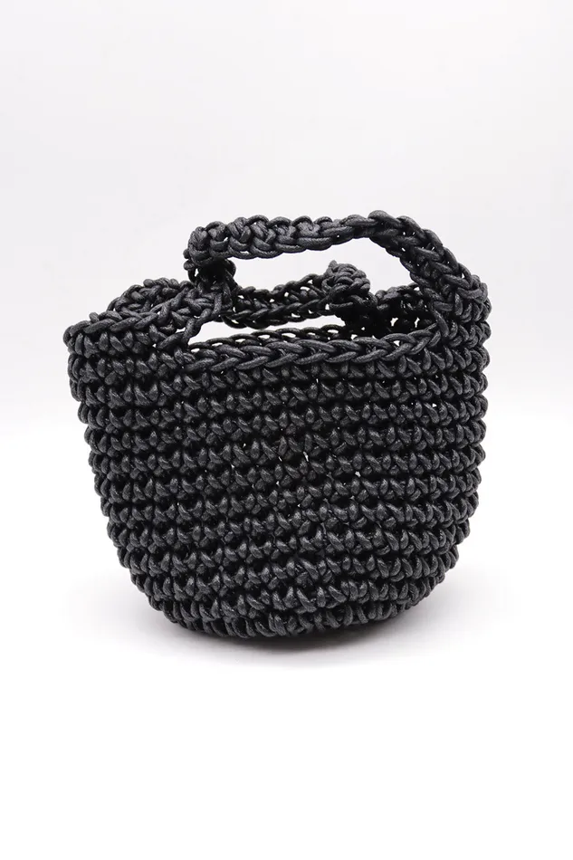 Storets Letti Rattan Tote Women Bags