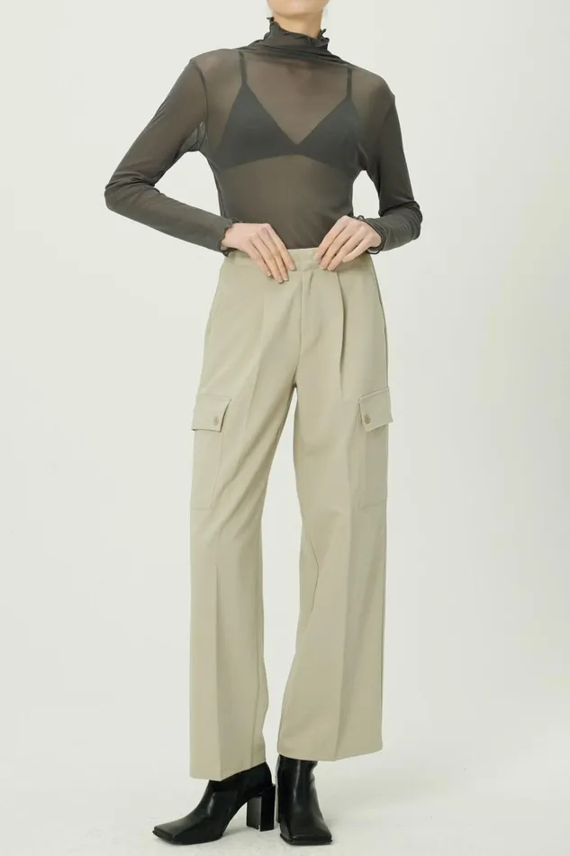 Storets Lily Sheer Mesh Top Women Tops Storets Lily Sheer Mesh Top Women Tops