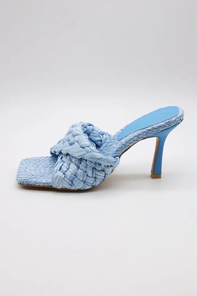 Storets Liz Woven Raffia Sandals Women Shoes