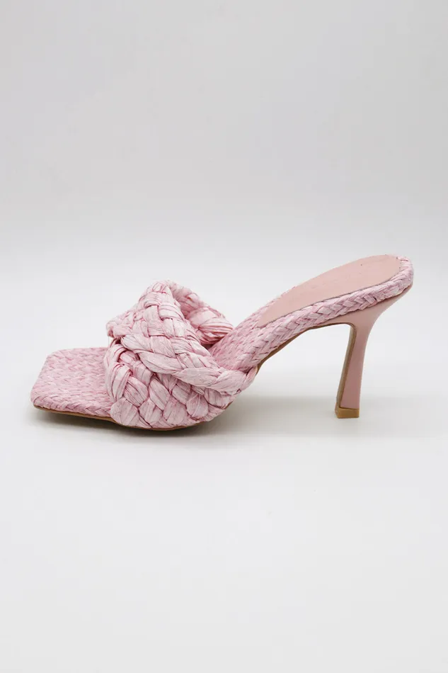 Storets Liz Woven Raffia Sandals Women Shoes