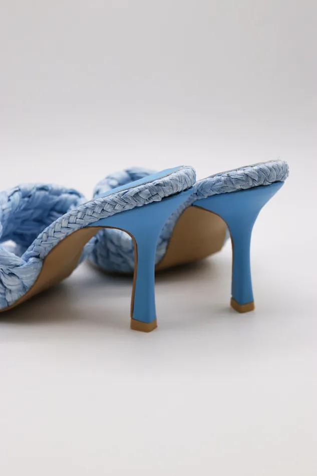 Storets Liz Woven Raffia Sandals Women Shoes