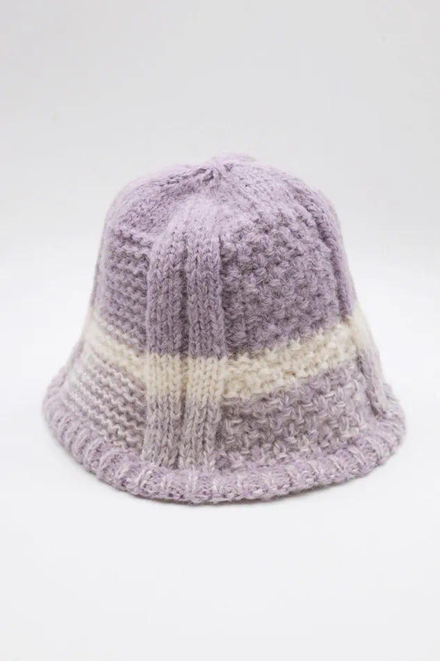 Storets Luara Knit Bucket Hat Women Sweaters and Knitwears