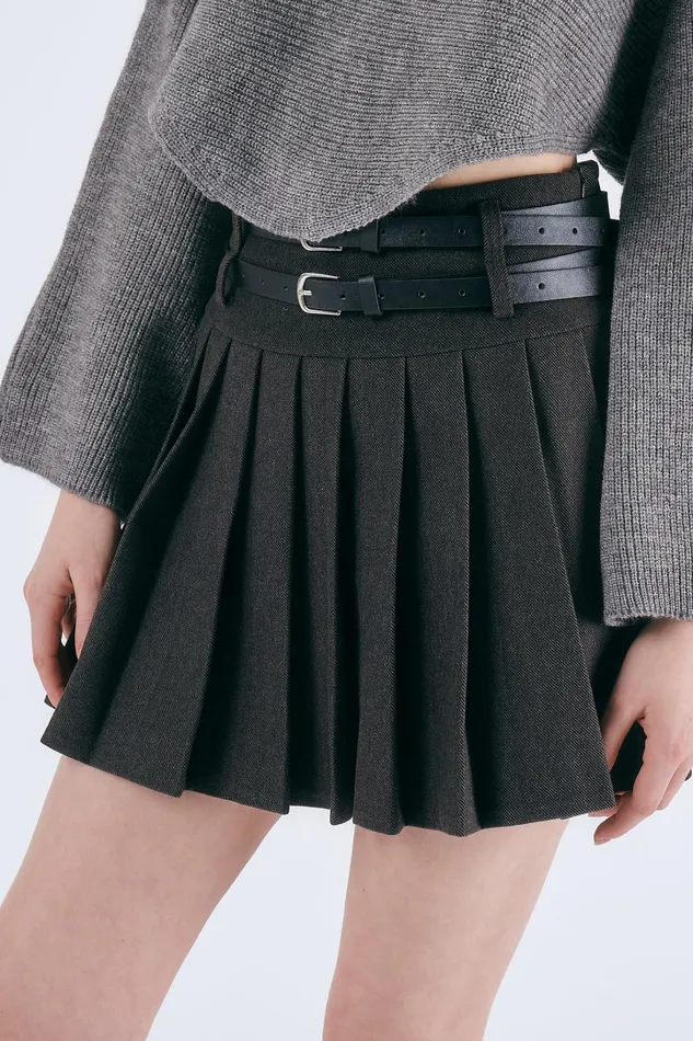 Storets Luna Pleated Tennis Skort Women Skorts