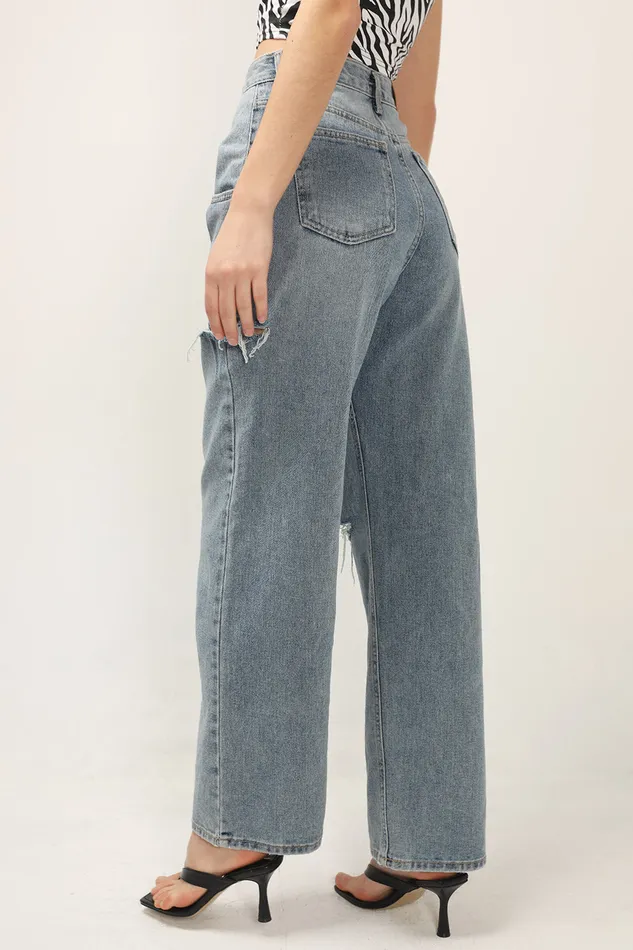 Storets Mallory Slash Cut Jeans Women Jeans