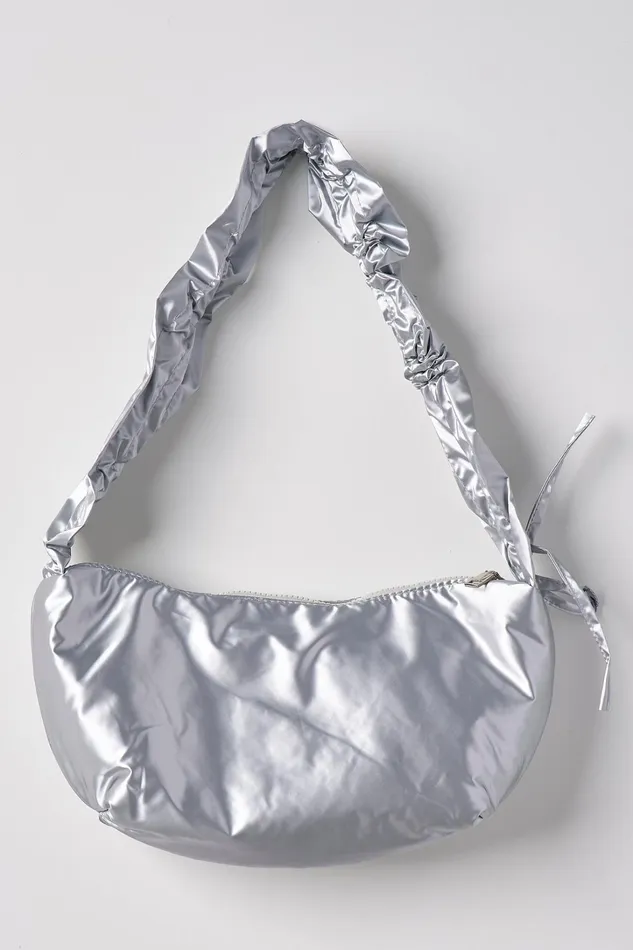 Storets Metallic Hobo Bag Women Bags