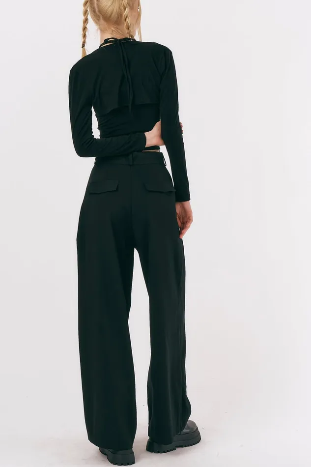 Storets Mindy Ruched Top And Cardi Set Women Cardigan