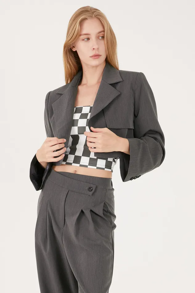 Storets Nova Cropped Blazer Jacket Women Blazer