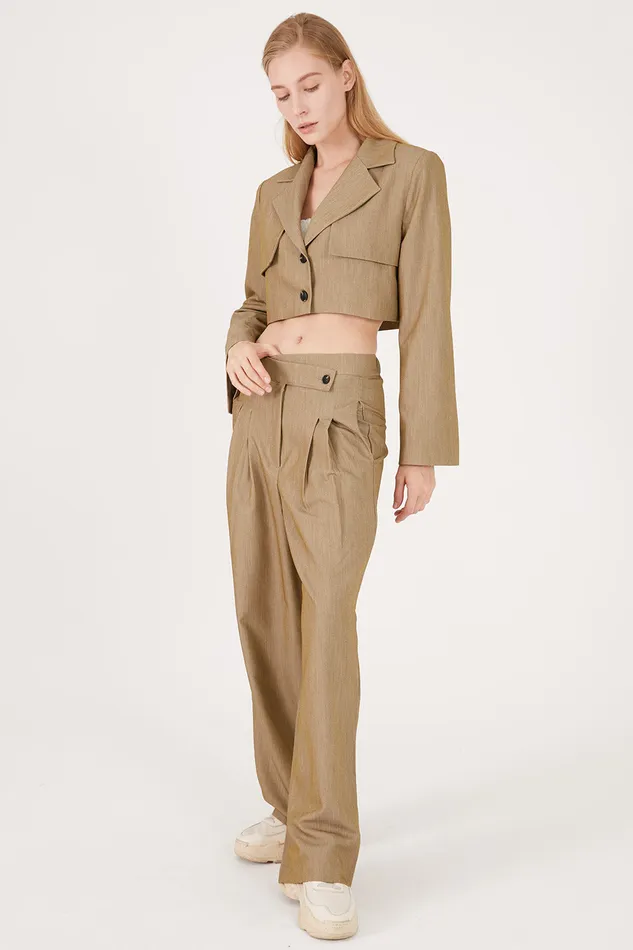 Storets Nova Cropped Blazer Jacket Women Blazer