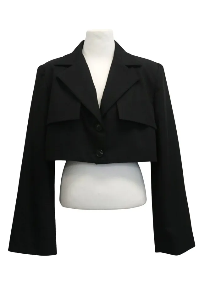Storets Nova Cropped Blazer Jacket Women Blazer
