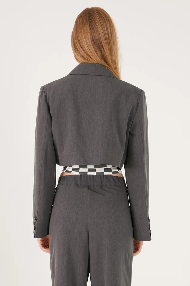 Storets Nova Cropped Blazer Jacket Women Blazer