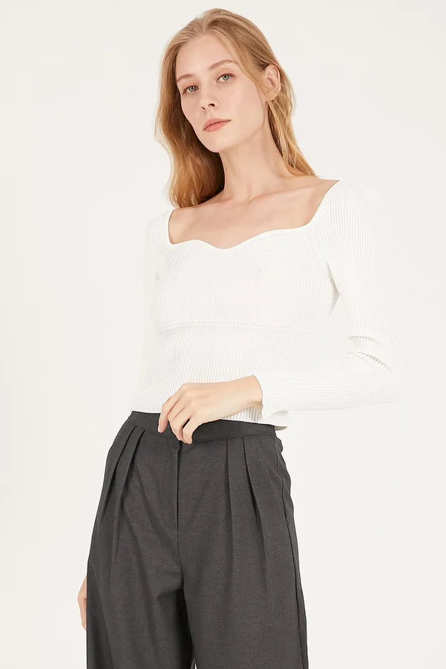 Storets Payton Sweetheart Top Women Tops