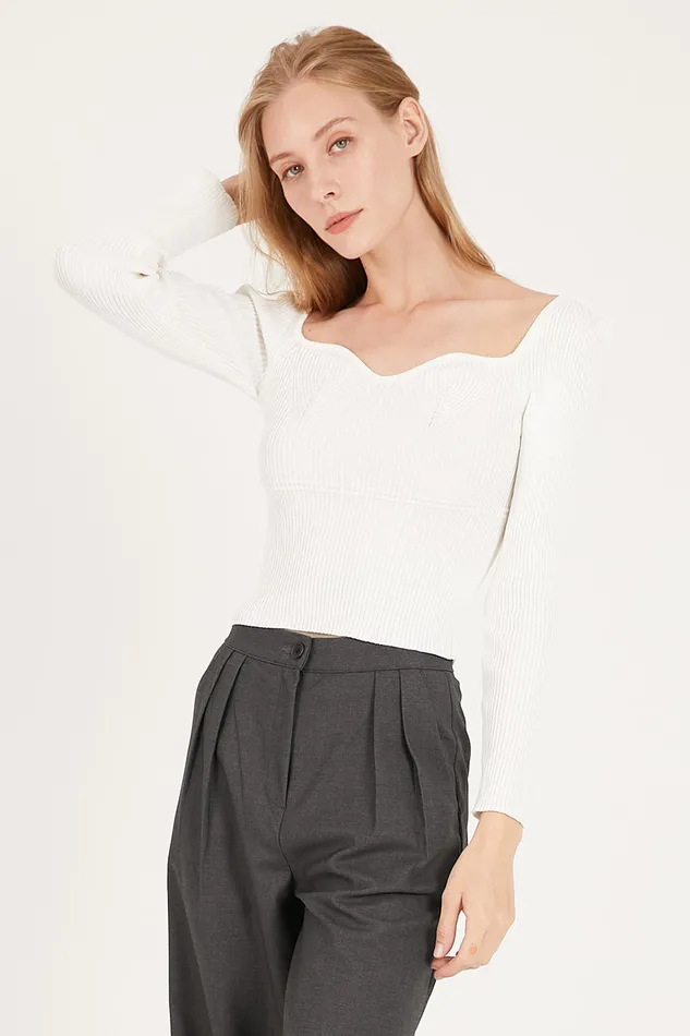 Storets Payton Sweetheart Top Women Tops