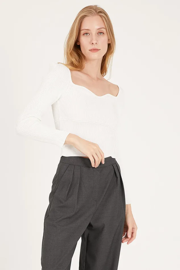 Storets Payton Sweetheart Top Women Tops