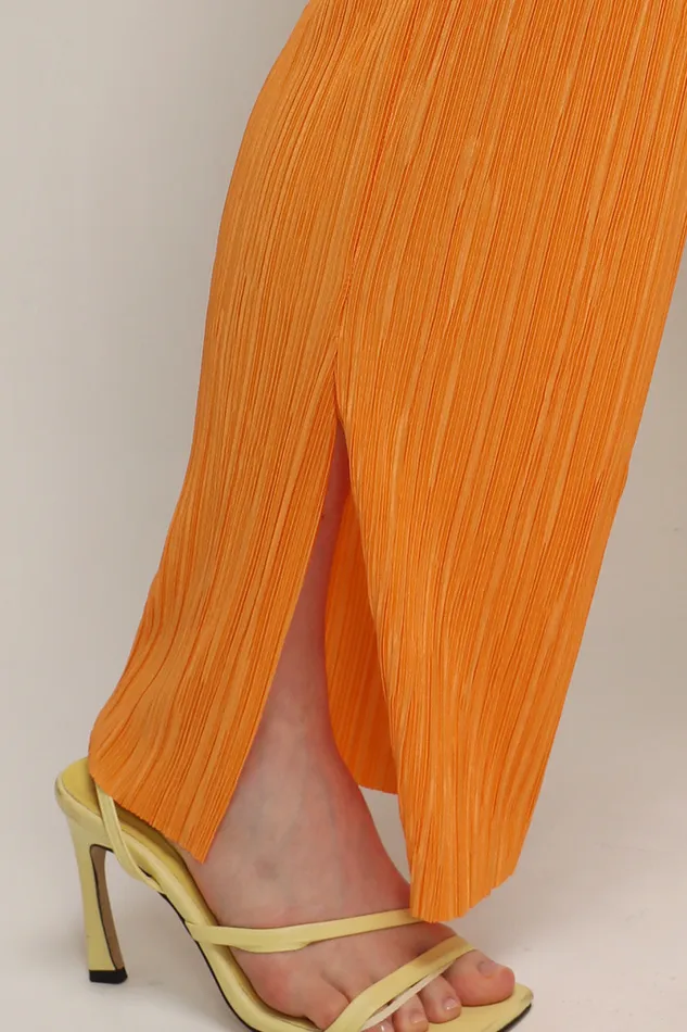 Storets Peyton Crinkled Pleated Pants Women Trousers