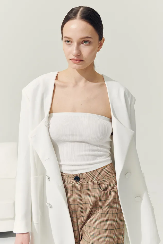 Storets Reborn Sia Double Button Blazer Women Blazer
