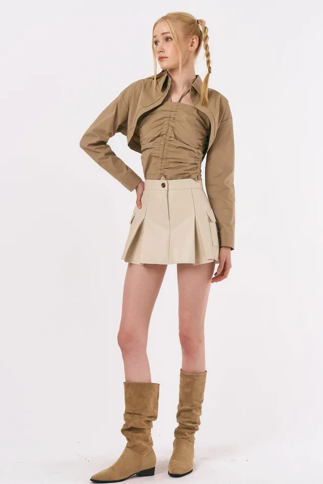 Storets Remie Top And Shirt Set Women Shirts and Blouses
