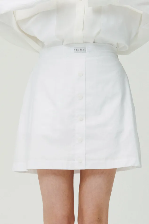 Storets Sandra Safari Skirt Women Skirts