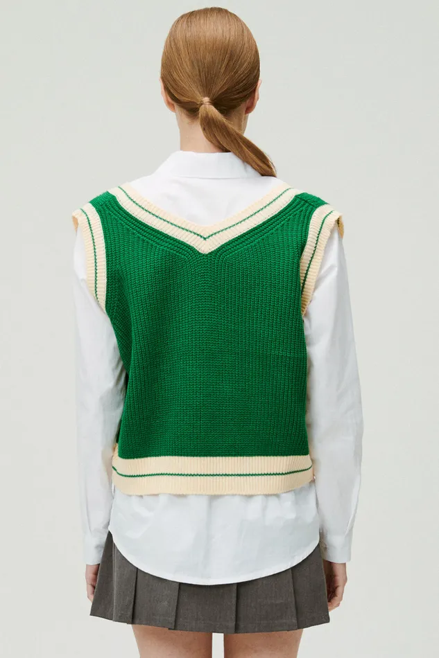 Storets Sarah Sweater Vest Women Sweaters and Knitwears