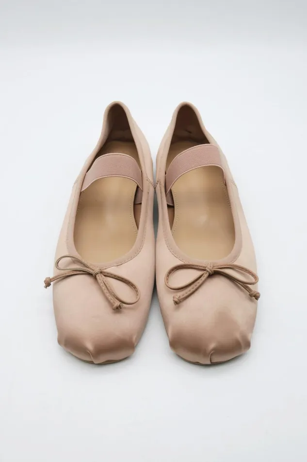 Storets Sidney Satin Ballet Flats Women Others