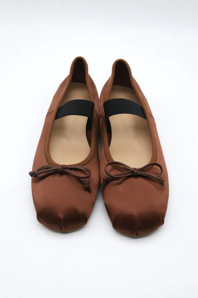 Storets Sidney Satin Ballet Flats Women Others