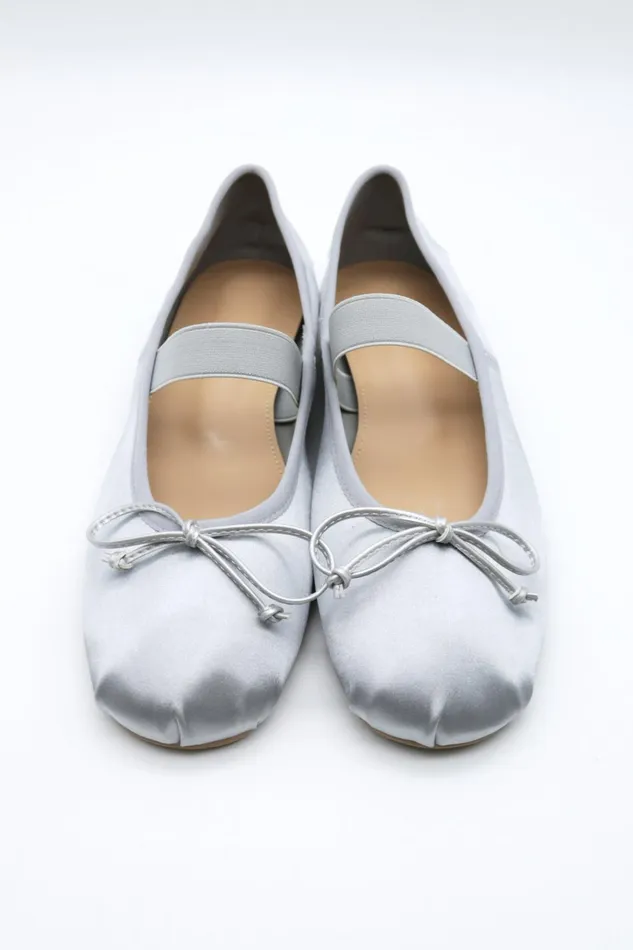 Storets Sidney Satin Ballet Flats Women Others