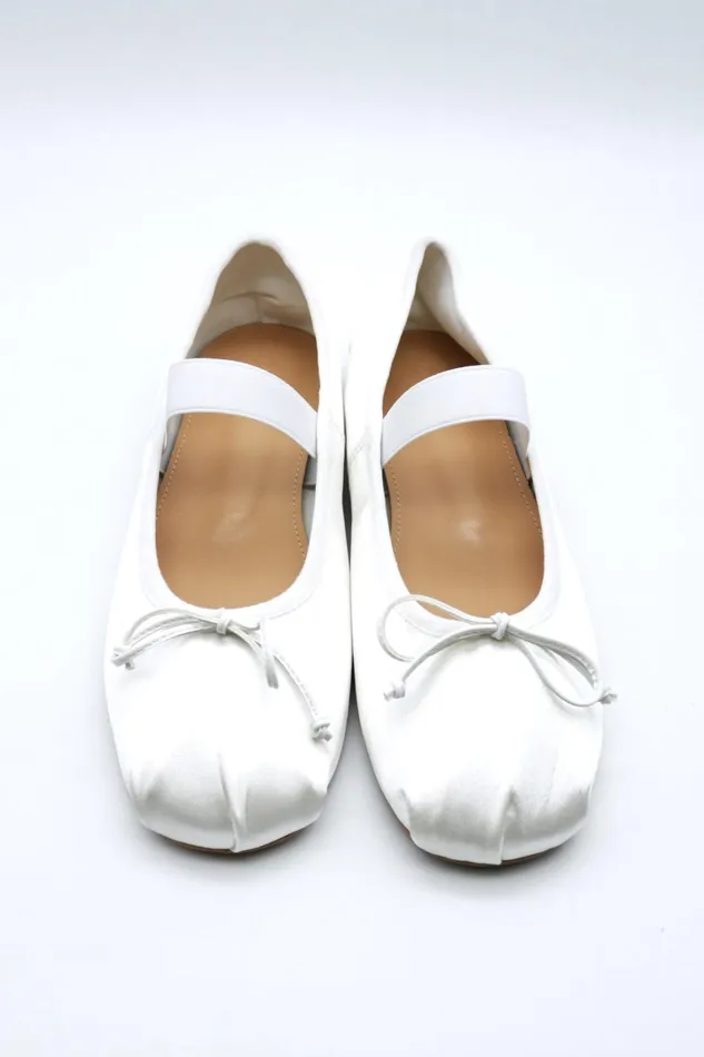 Storets Sidney Satin Ballet Flats Women Others