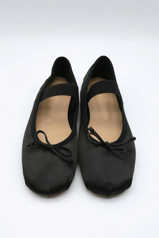 Storets Sidney Satin Ballet Flats Women Others