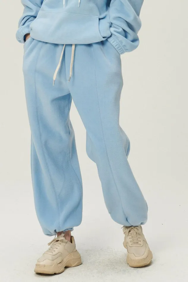 Storets Sierra Oversized Fleece Pants Women Trousers