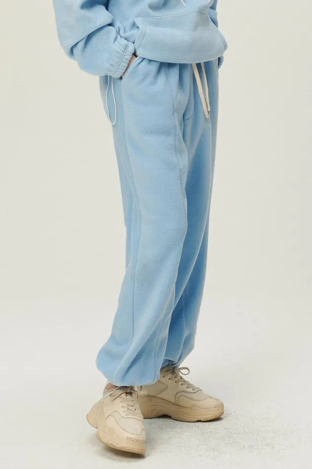 Storets Sierra Oversized Fleece Pants Women Trousers