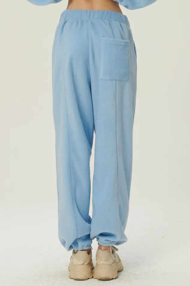 Storets Sierra Oversized Fleece Pants Women Trousers