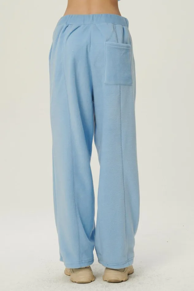 Storets Sierra Oversized Fleece Pants Women Trousers