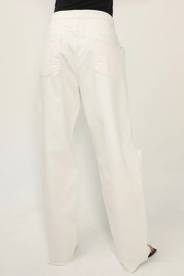 Storets Vera Slash Cutout Jeans Women Jeans