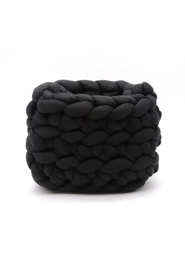 Storets Yvette Chunky Knitted Shoulder Bag Women Bags